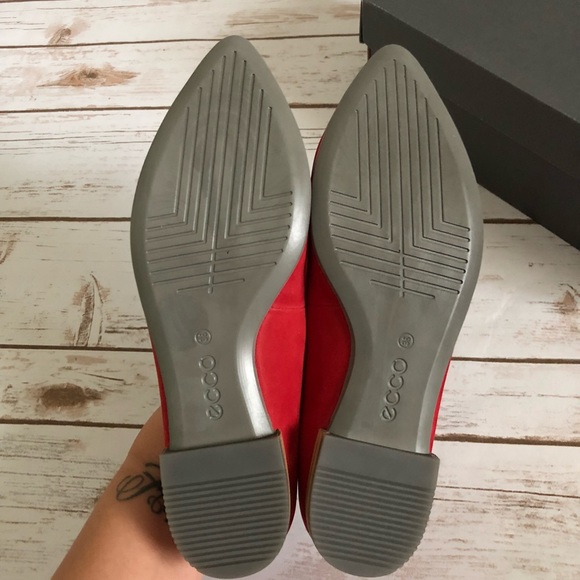 NIB Ecco pointy ballerina flat - Picture 5 of 8